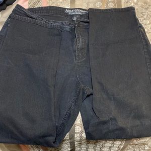 Plus size skinny jeans